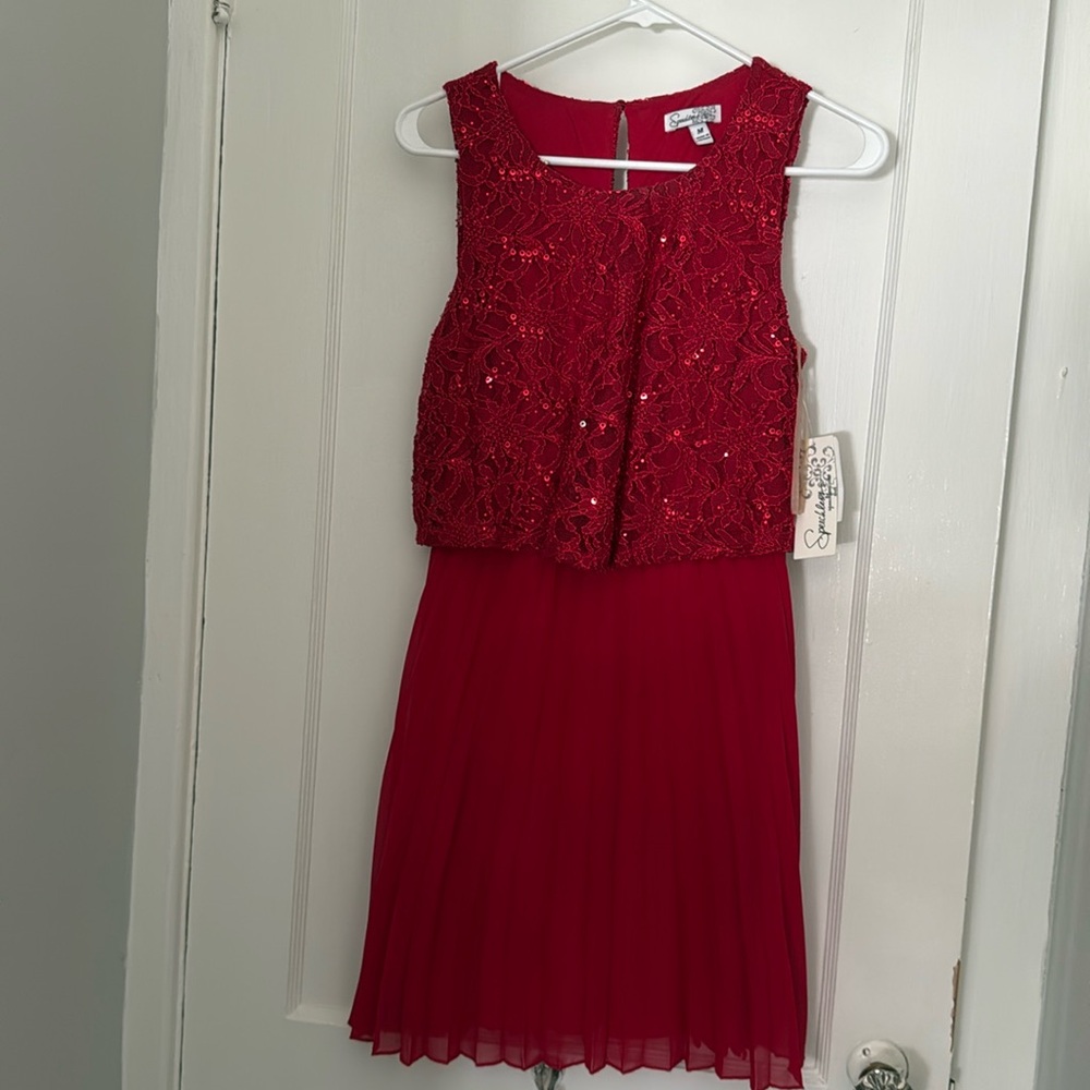 Speechless red dress